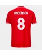 Billige Nottingham Forest Elliot Anderson #8 Hjemmedrakt 2025-26 Kortermet
